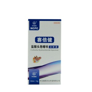 ceftiofur hydrochloride injection