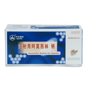 Amoxicillin Sodium for Injection