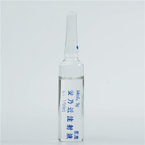 Analgin Injection/ Antipyretic Drug Analgin/metamizole Sodium Injection