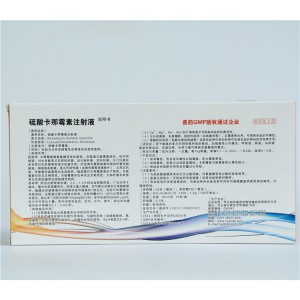 Kanamycin sulfate injection